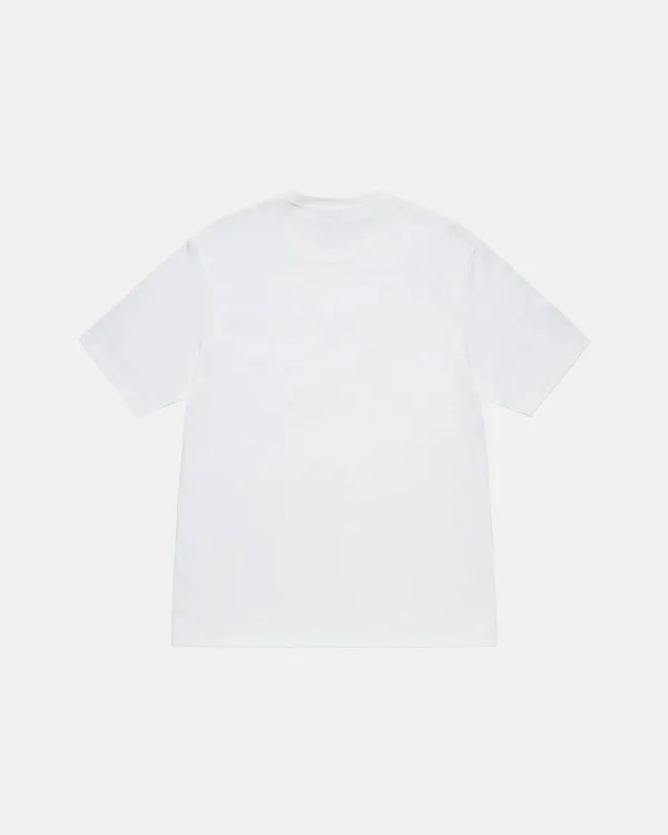 STUSSY  |Crew Neck Unisex Street Style Cotton Short Sleeves Oversized