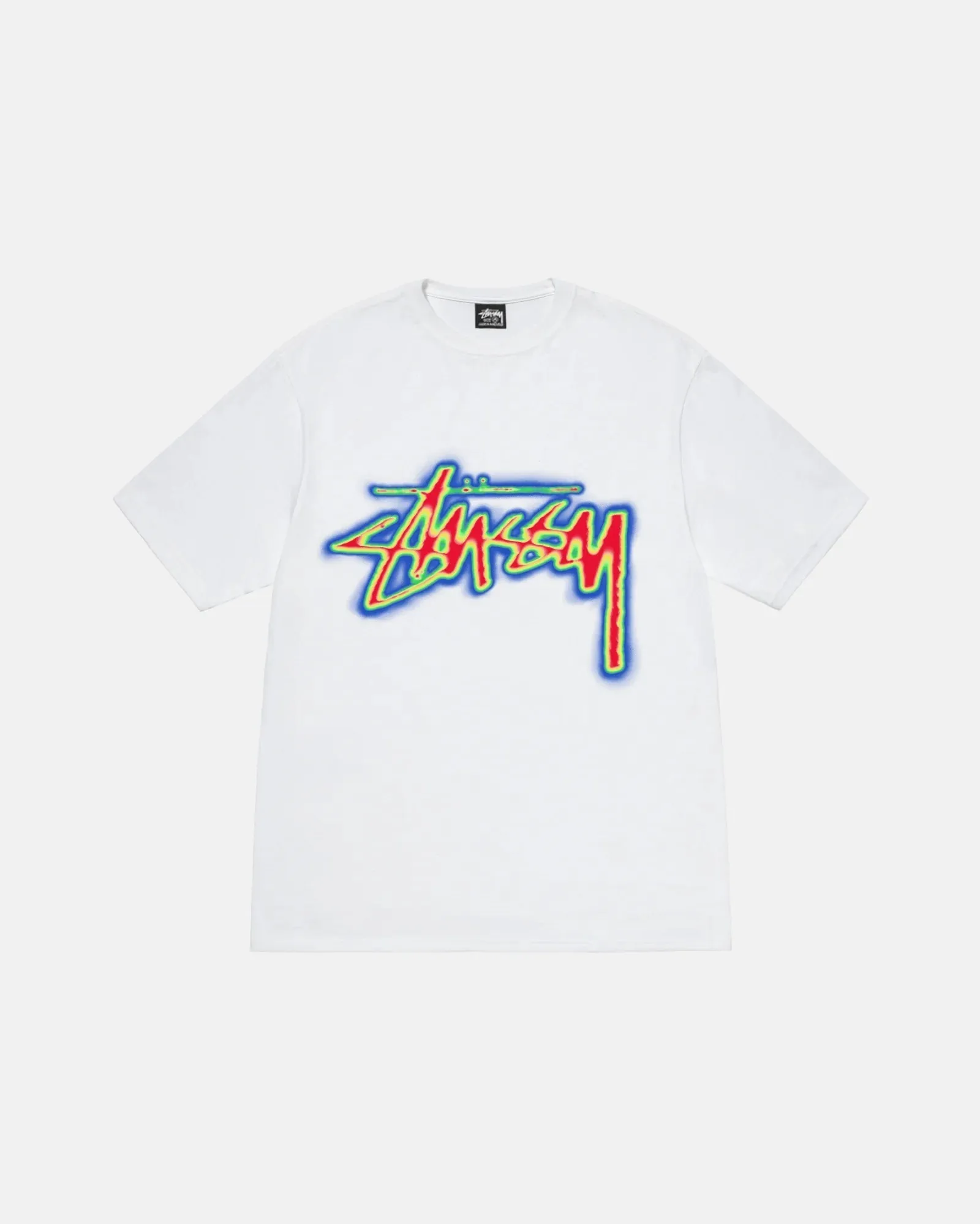 STUSSY  |Unisex Street Style Plain Cotton Short Sleeves Oversized