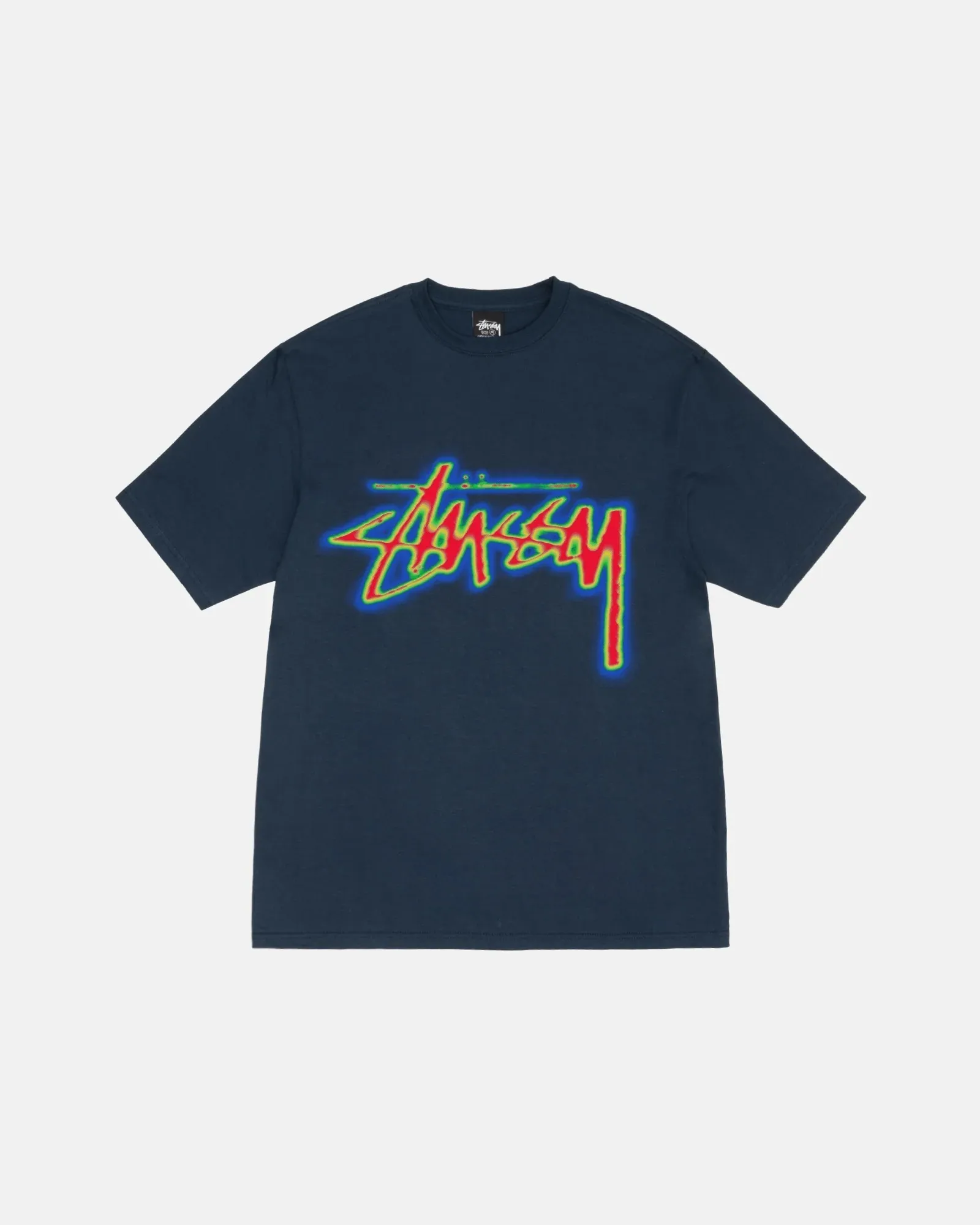 STUSSY  |Unisex Street Style Plain Cotton Short Sleeves Oversized