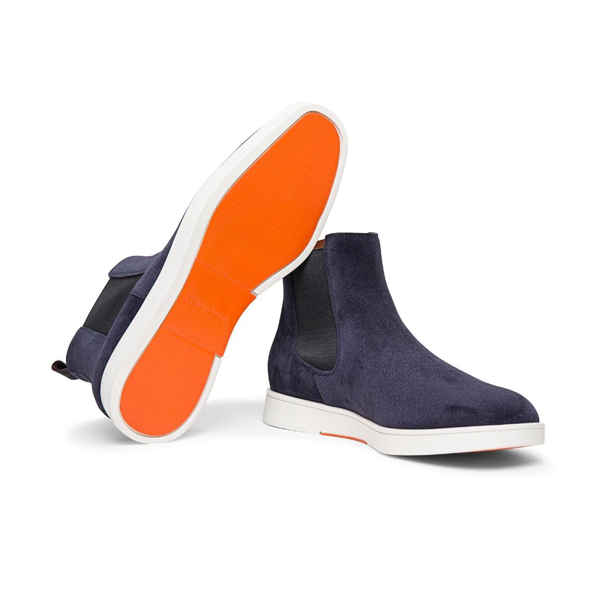 Suede Chelsea Boot