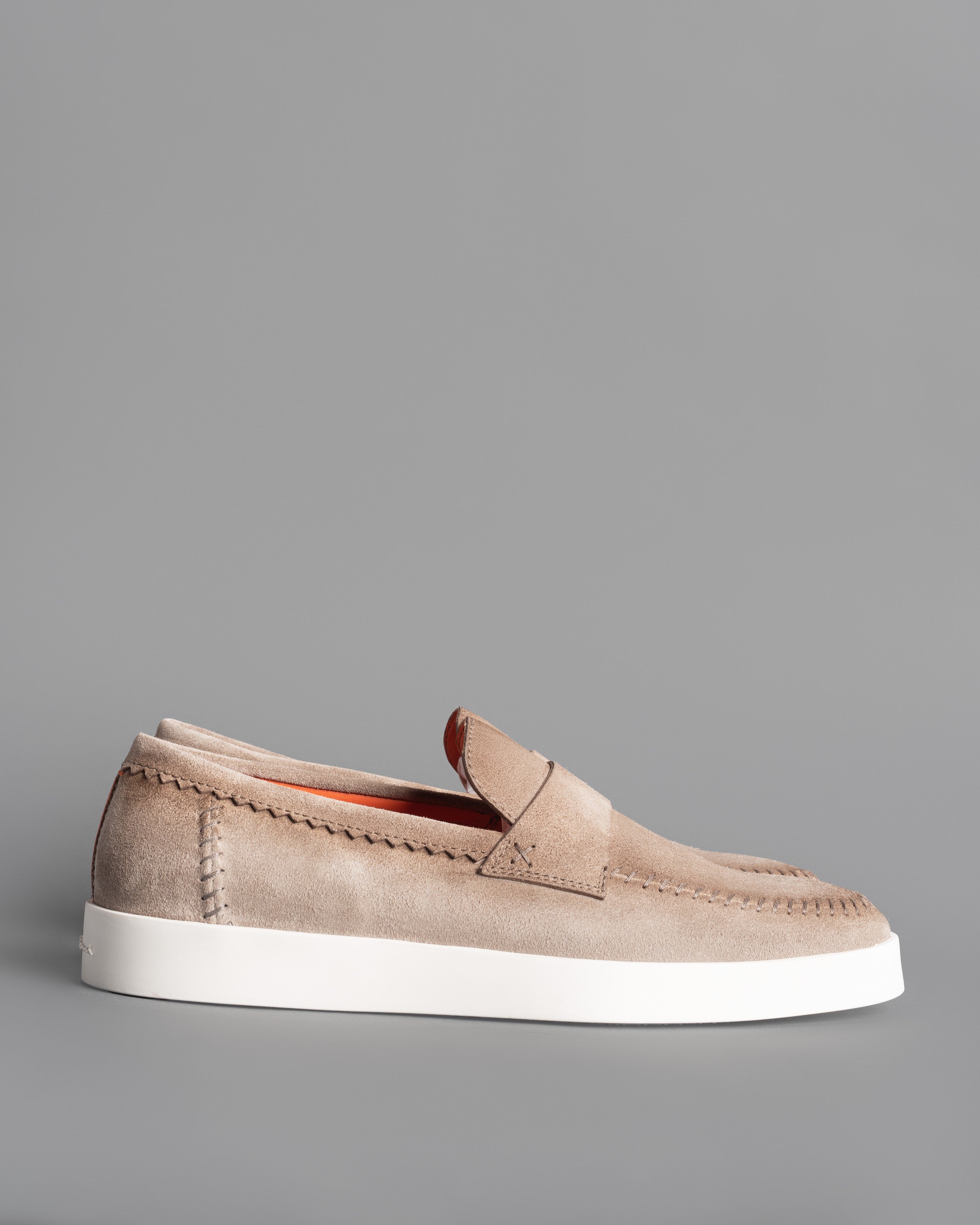 Suede Loafer