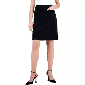 T Tahari Womens Above Knee Workwear A-Line Skirt