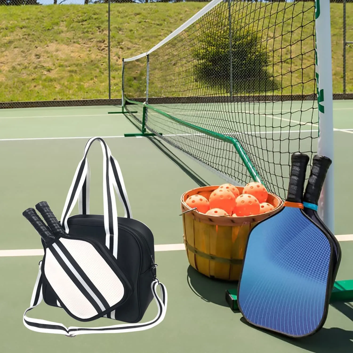 Table Tennis Pick Ball Racket Bag