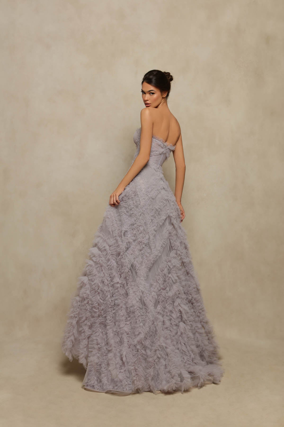 Tarik Ediz Silva Gown