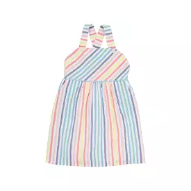 The Beaufort Bonnet Company - Happy Hues Seersucker Ruthie Day Dress - Seersucker