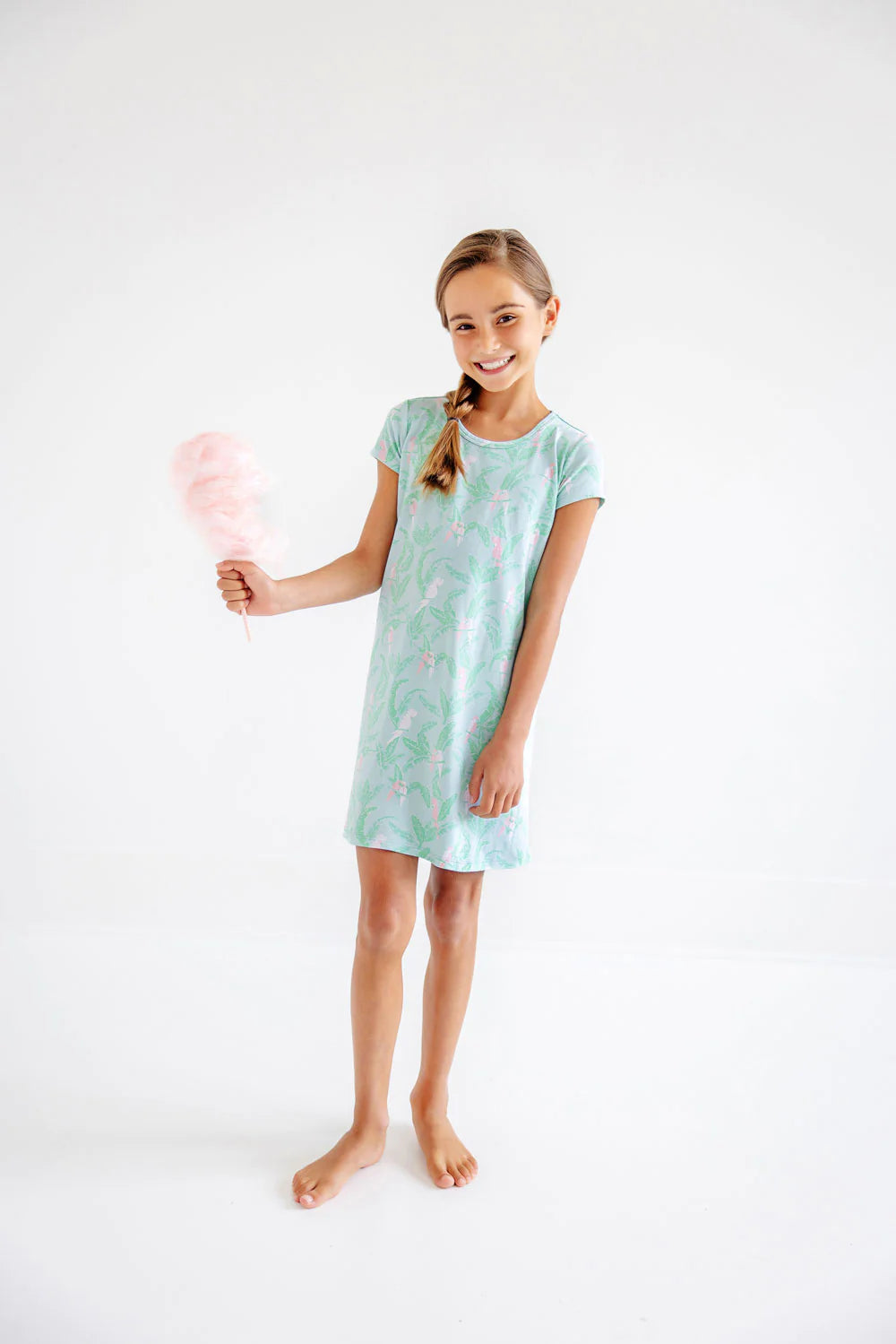 The Beaufort Bonnet Company - Parrot Island Polly Play Dress Short Sleeve