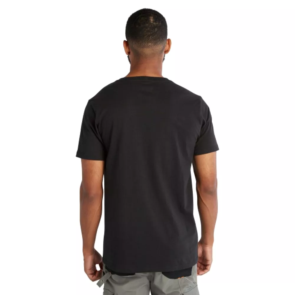 Timberland PRO Men's Short-Sleeve Graphic Work T-Shirt - Black