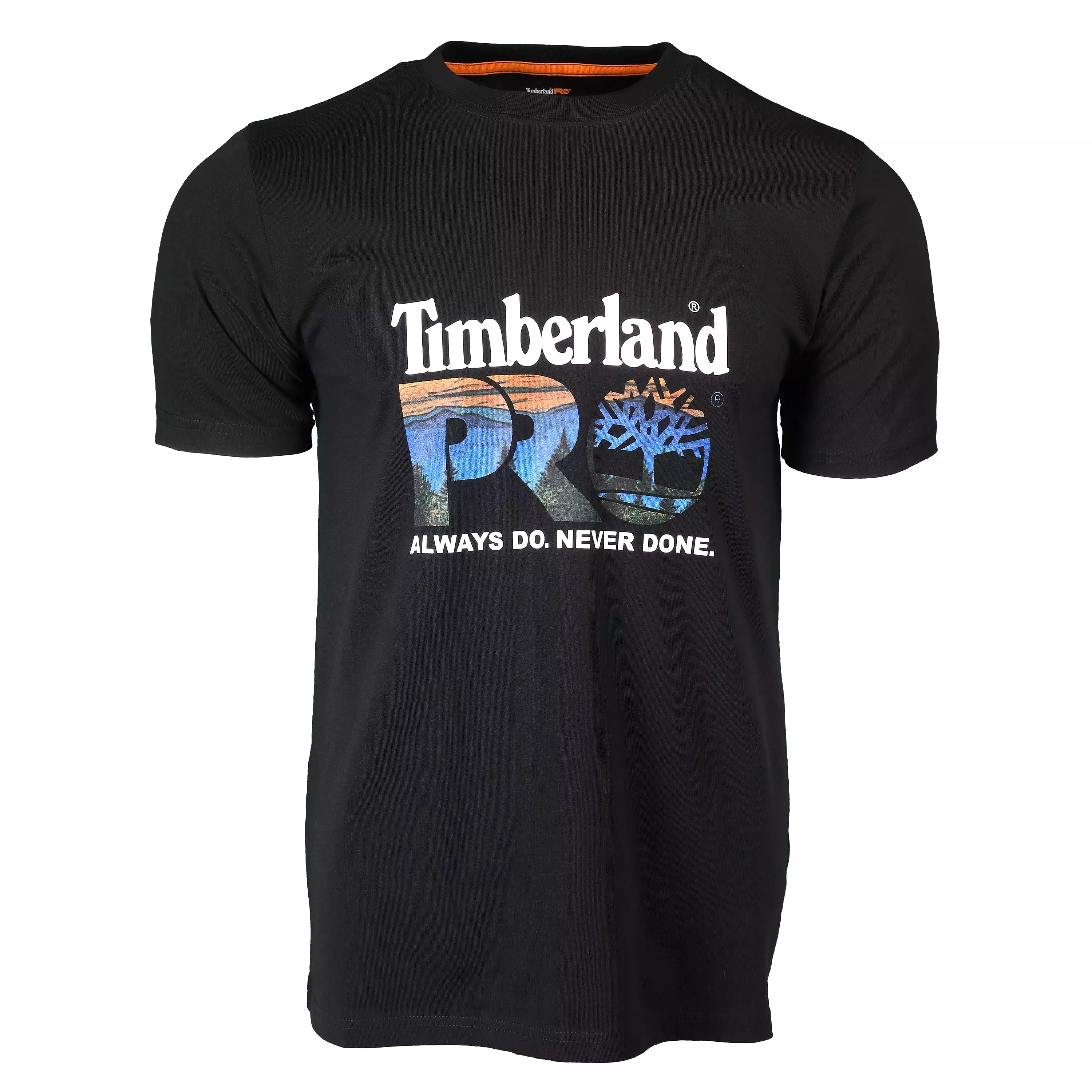 Timberland PRO Men's Short-Sleeve Graphic Work T-Shirt - Black