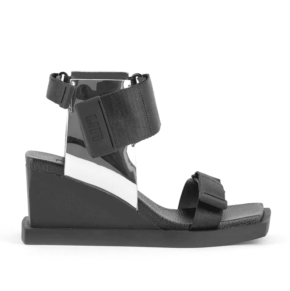 United Nude Ko Mid - Black Mirror Silver