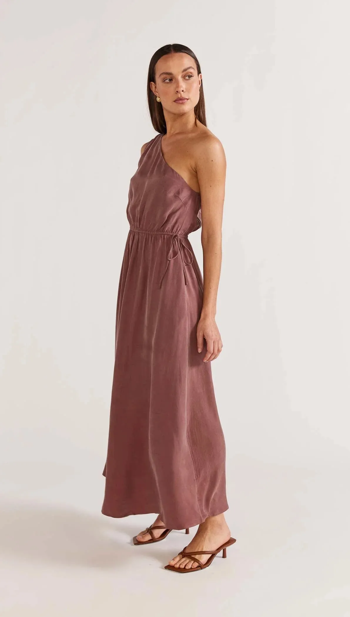 VENTO ONE SHOULDER DRESS