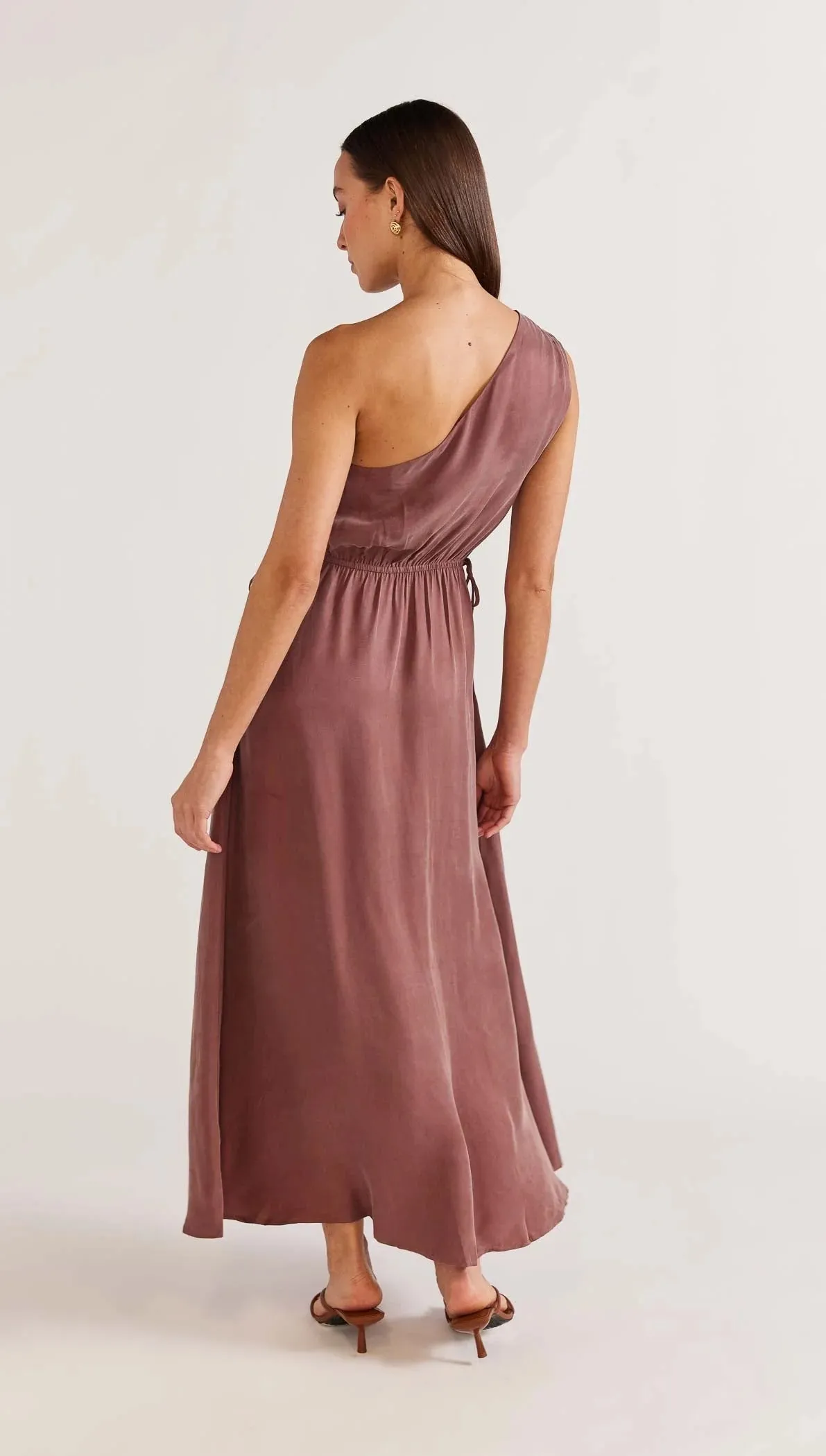 VENTO ONE SHOULDER DRESS