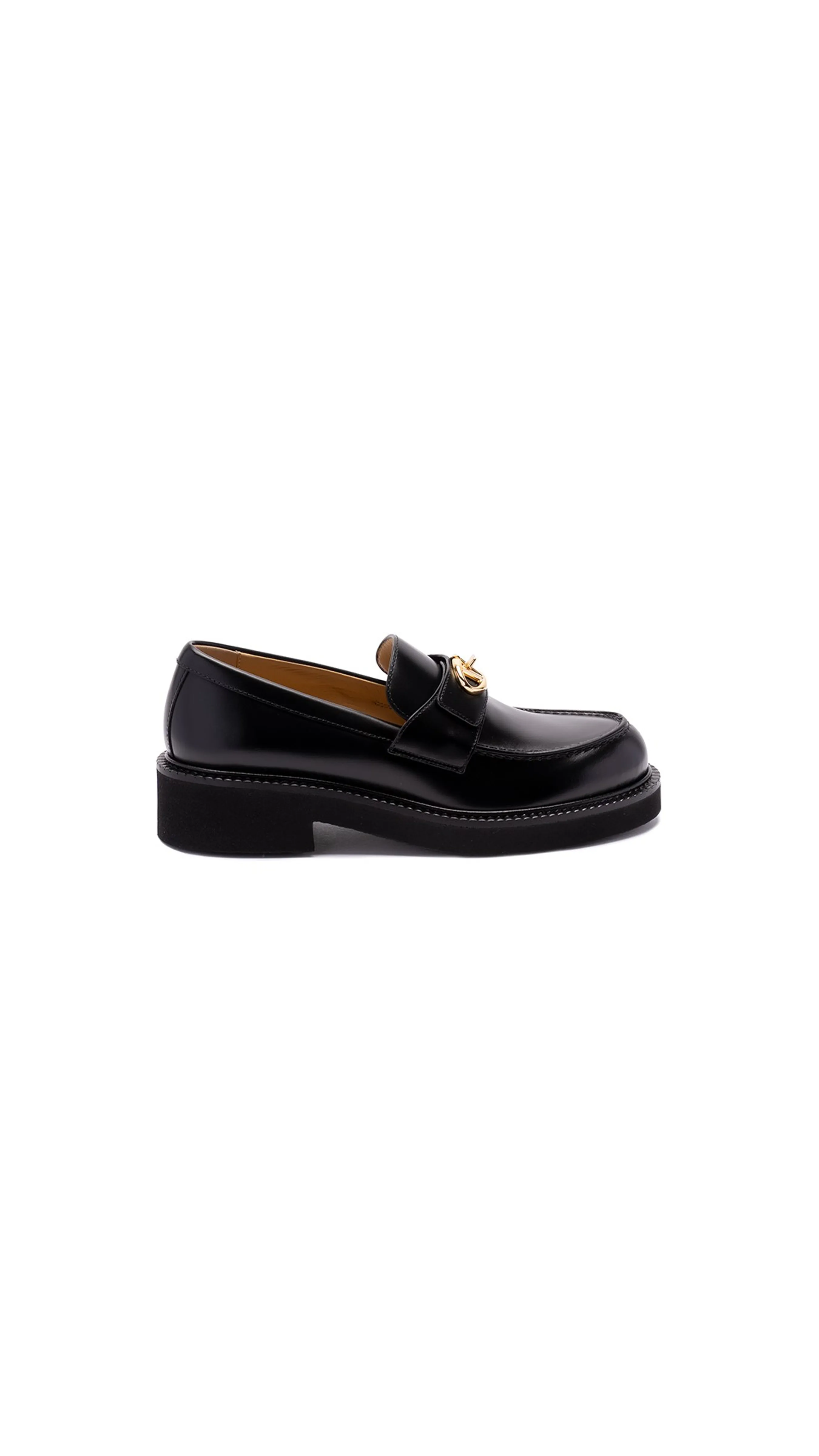 Vlogo Locker Loafers - Black