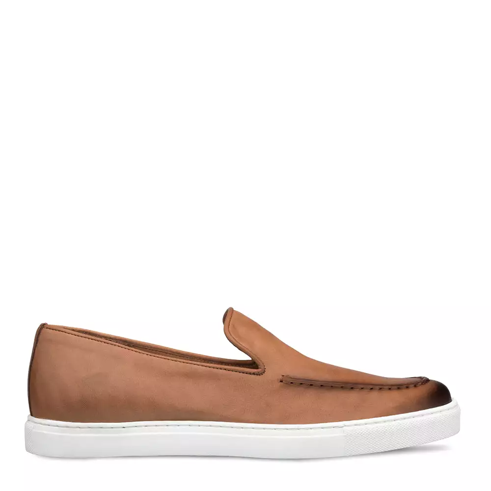 Whole Cut Slip On Sneaker