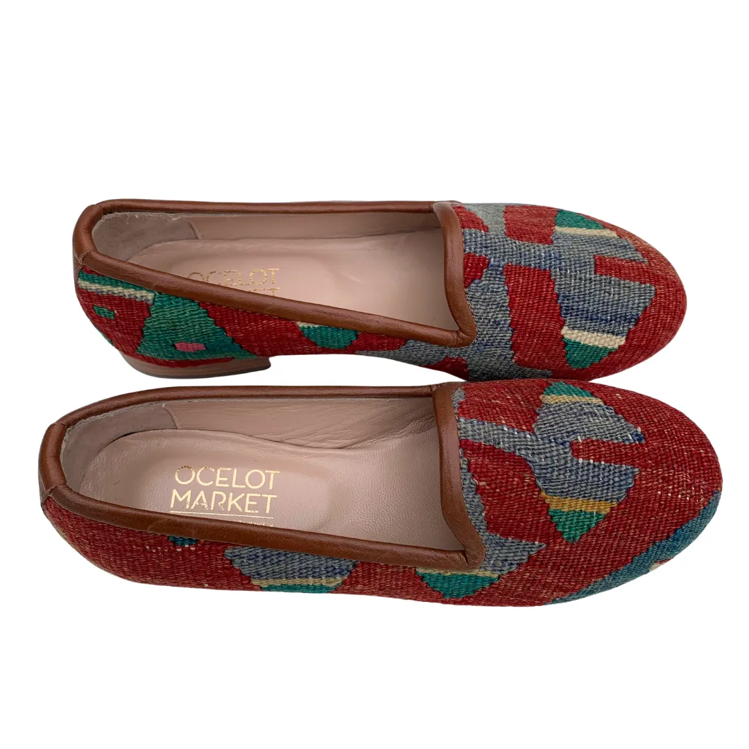 Women's Turkish Kilim Loafers