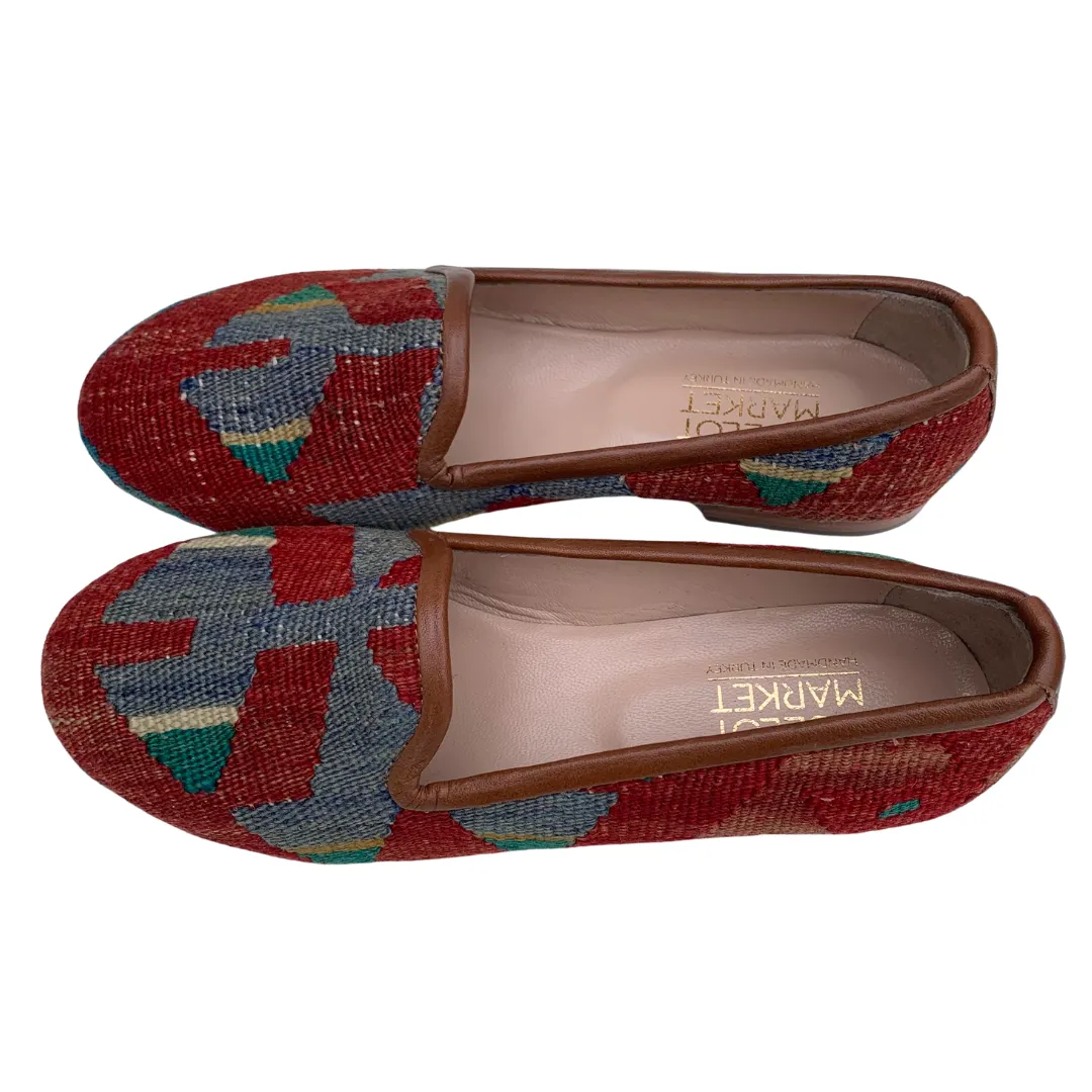 Women's Turkish Kilim Loafers