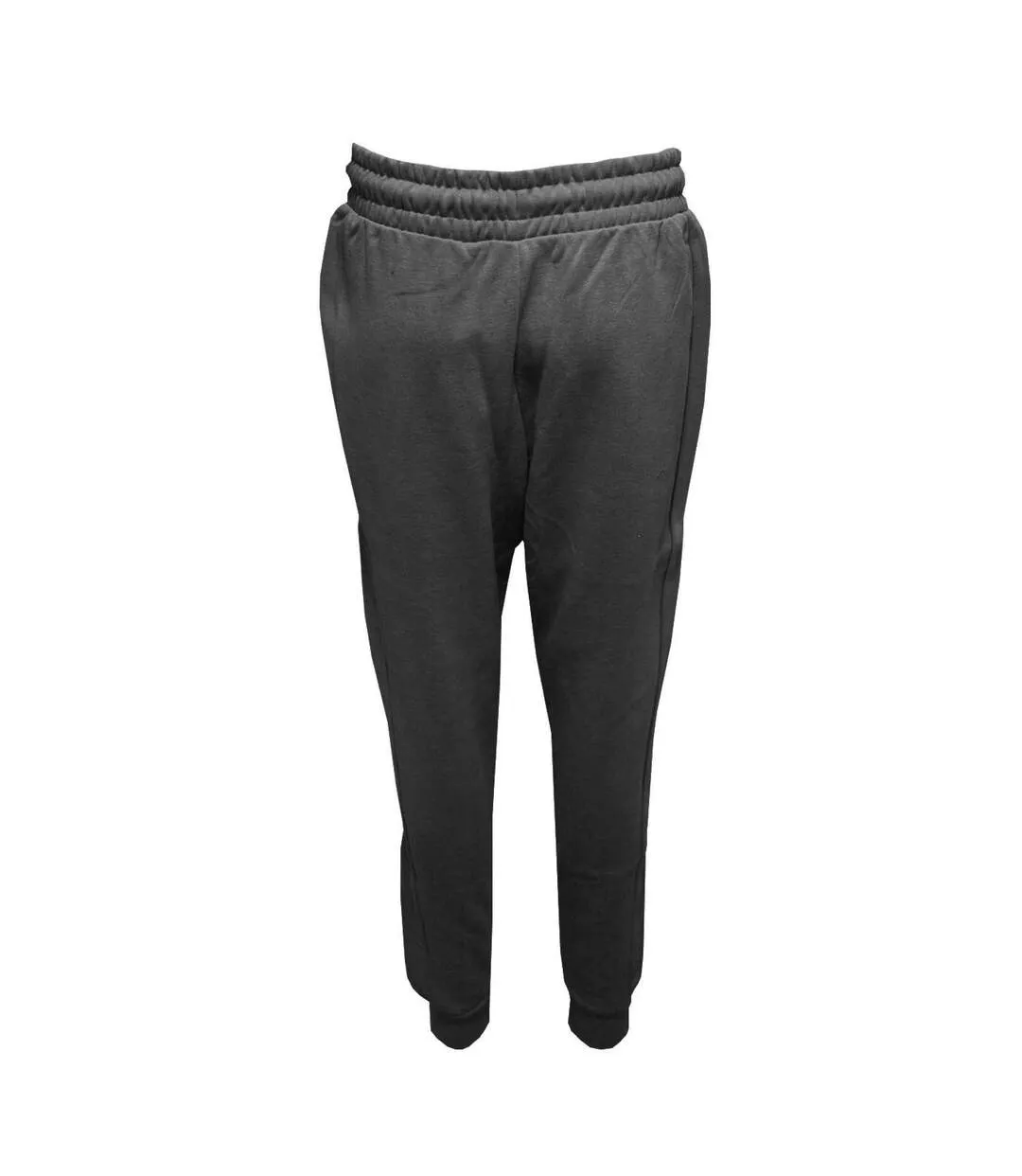 Womens/ladies fitted joggers black TriDri