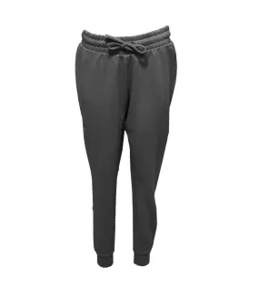 Womens/ladies fitted joggers black TriDri