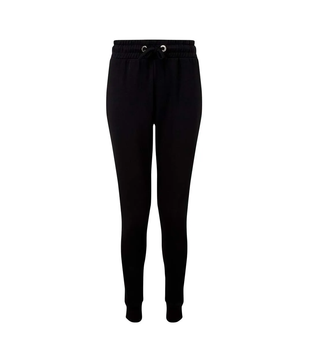 Womens/ladies fitted joggers black TriDri