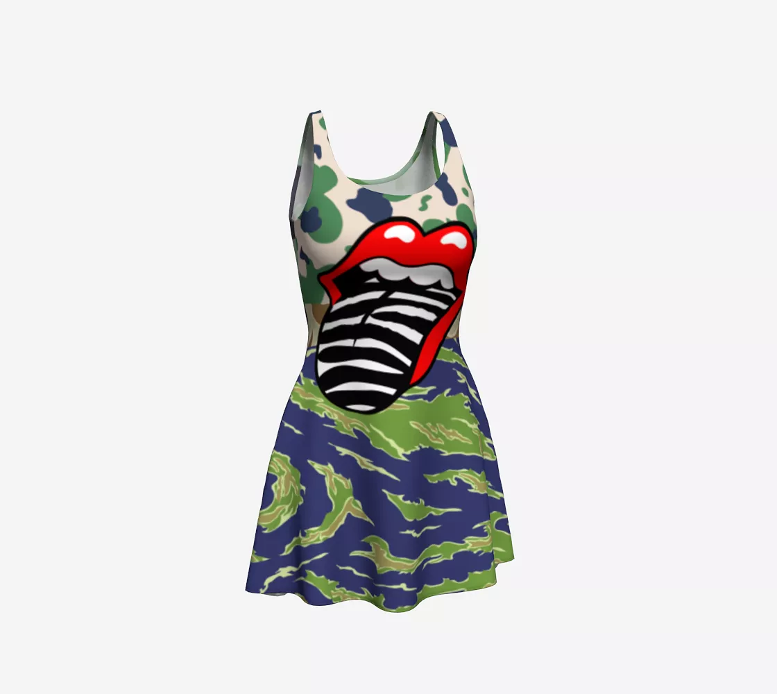 Zebra Unity II Dress